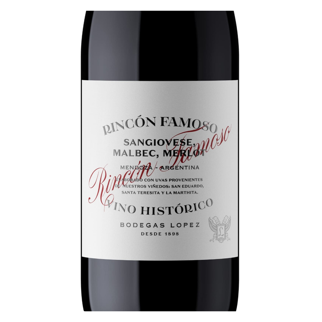 Vinho Tinto Rincón Famoso Reserva Blend 2022 - imagem secundária