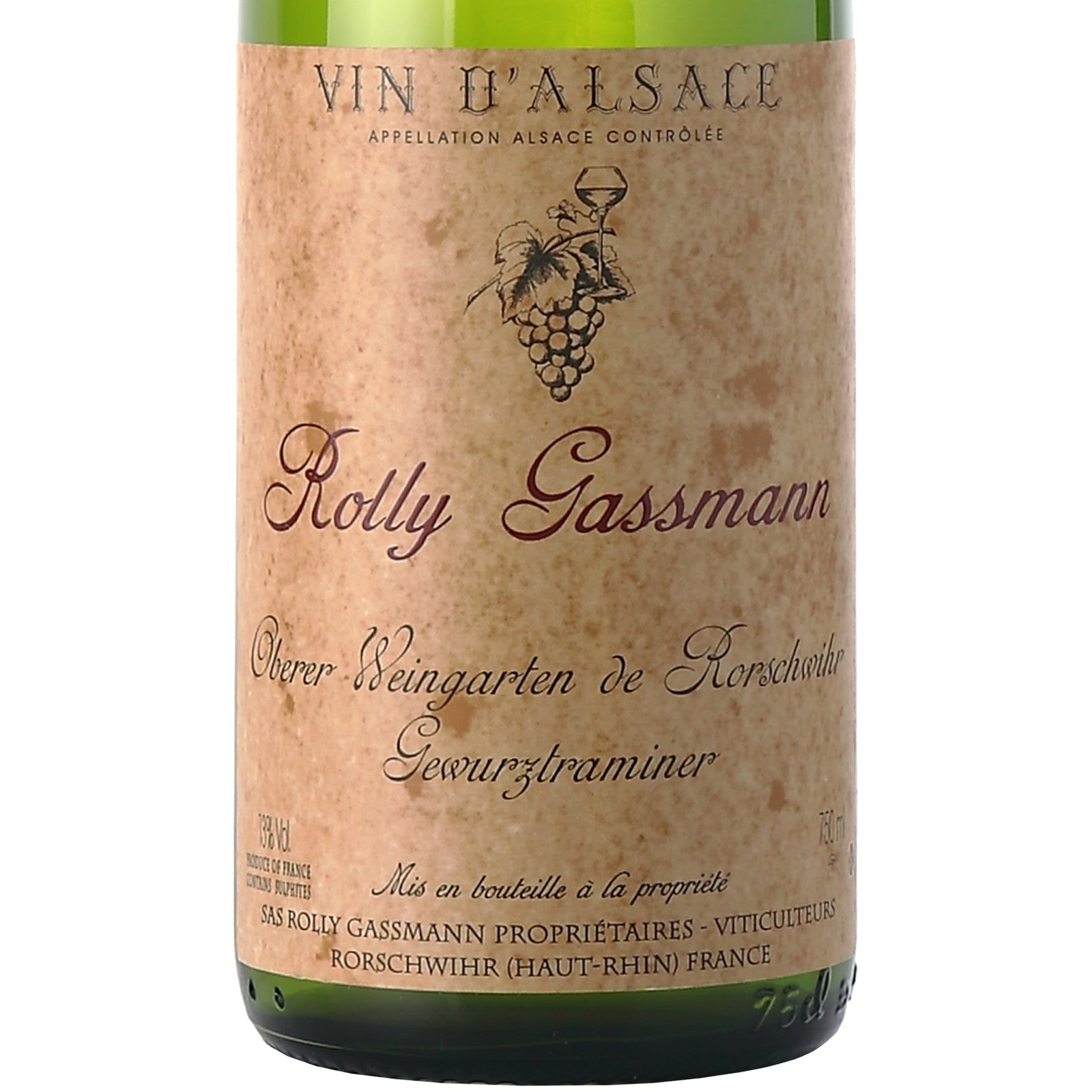 Vinho Branco Rolly Gassmann Oberer Weingarten Gewürztraminer - imagem secundária