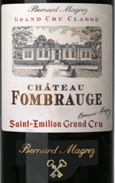 Vinho Tinto Château Fombrauge Saint-Emilion Grand Cru Blend 2021