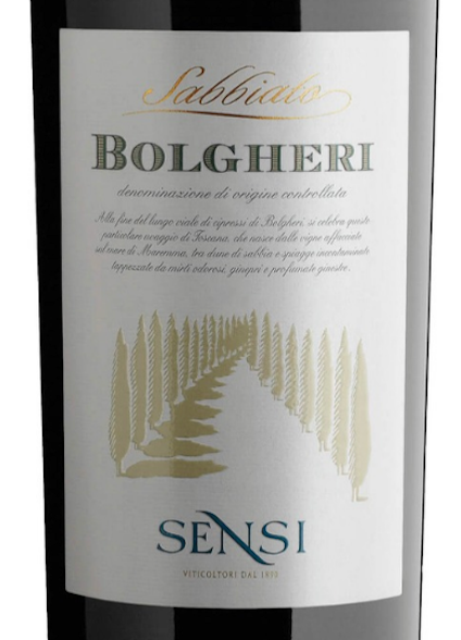 Vinho Tinto Sabbiato Bolgheri Rosso