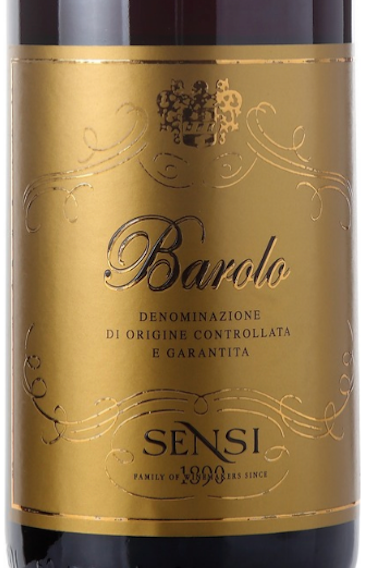 Vinho Tinho Barolo Sensi