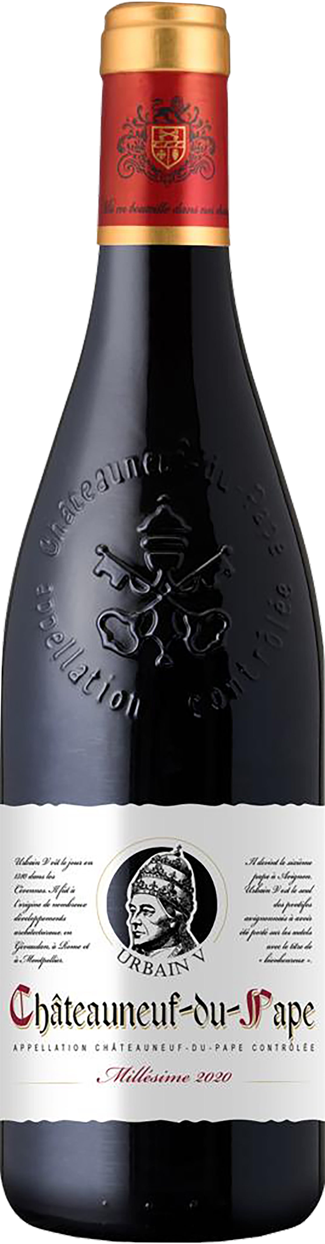 Vinho Tinto Urbain V Châteauneuf-du-Pape