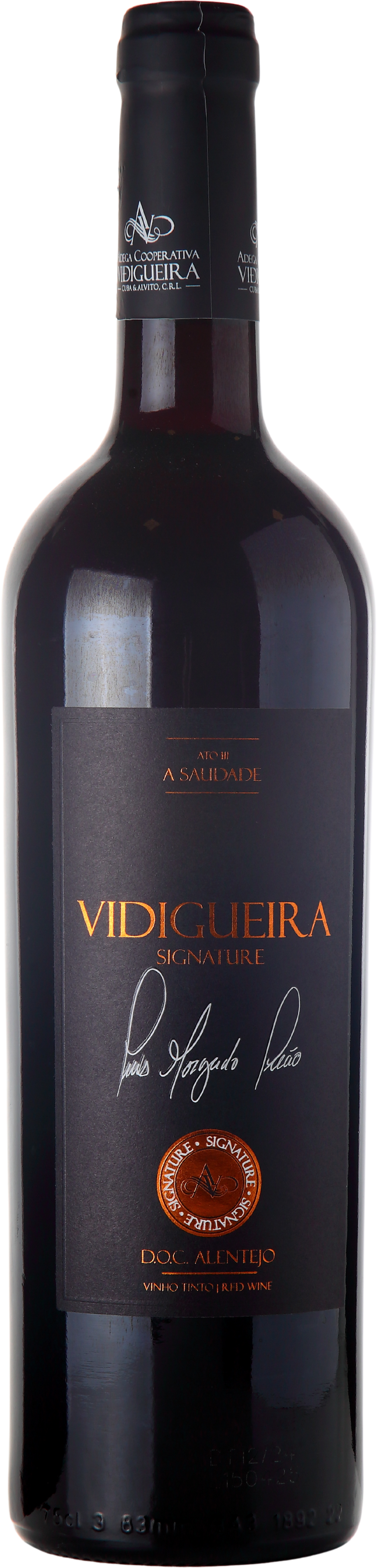Vinho Tinto Vidigueira Signature Alentejo DOC