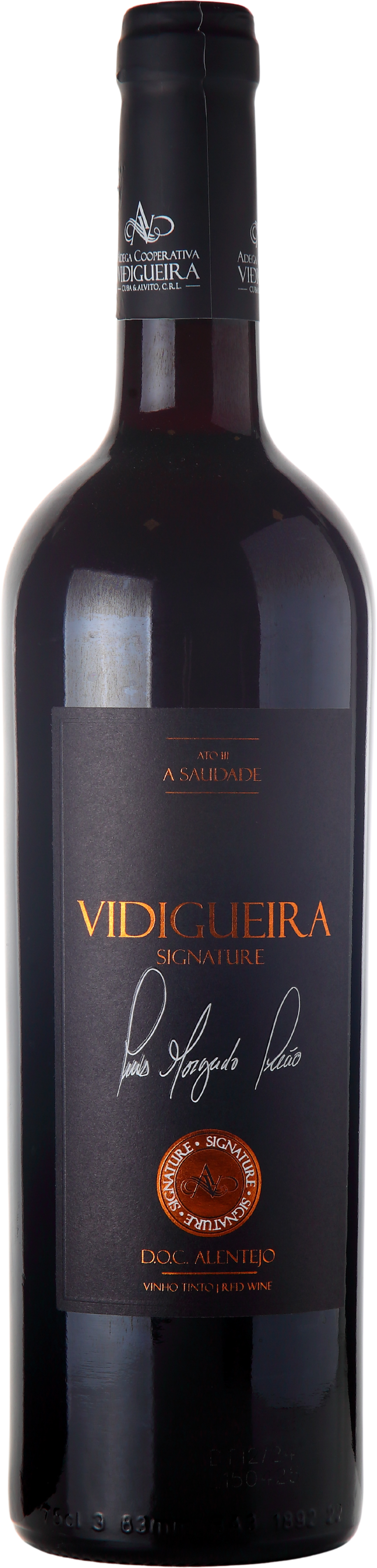 Vinho Tinto Vidigueira Signature Alentejo DOC