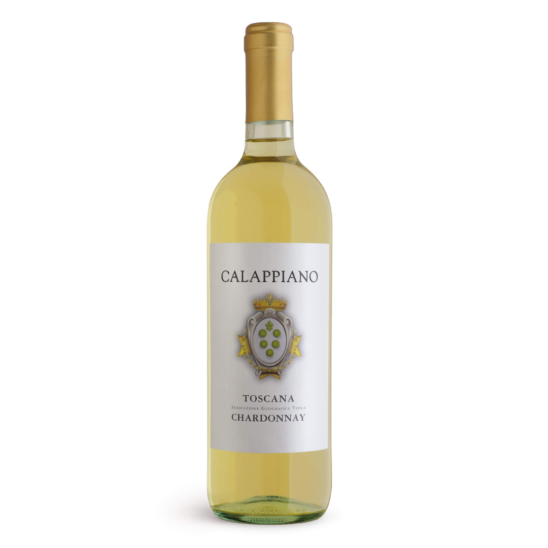 Vinho Branco Calappiano Chardonnay Toscana IGT 2023