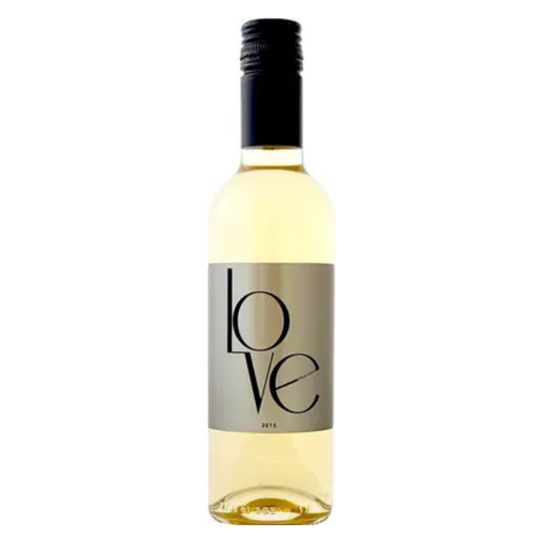 Vinho Branco Love White Chardonnay Sauvignon Blanc 375ml