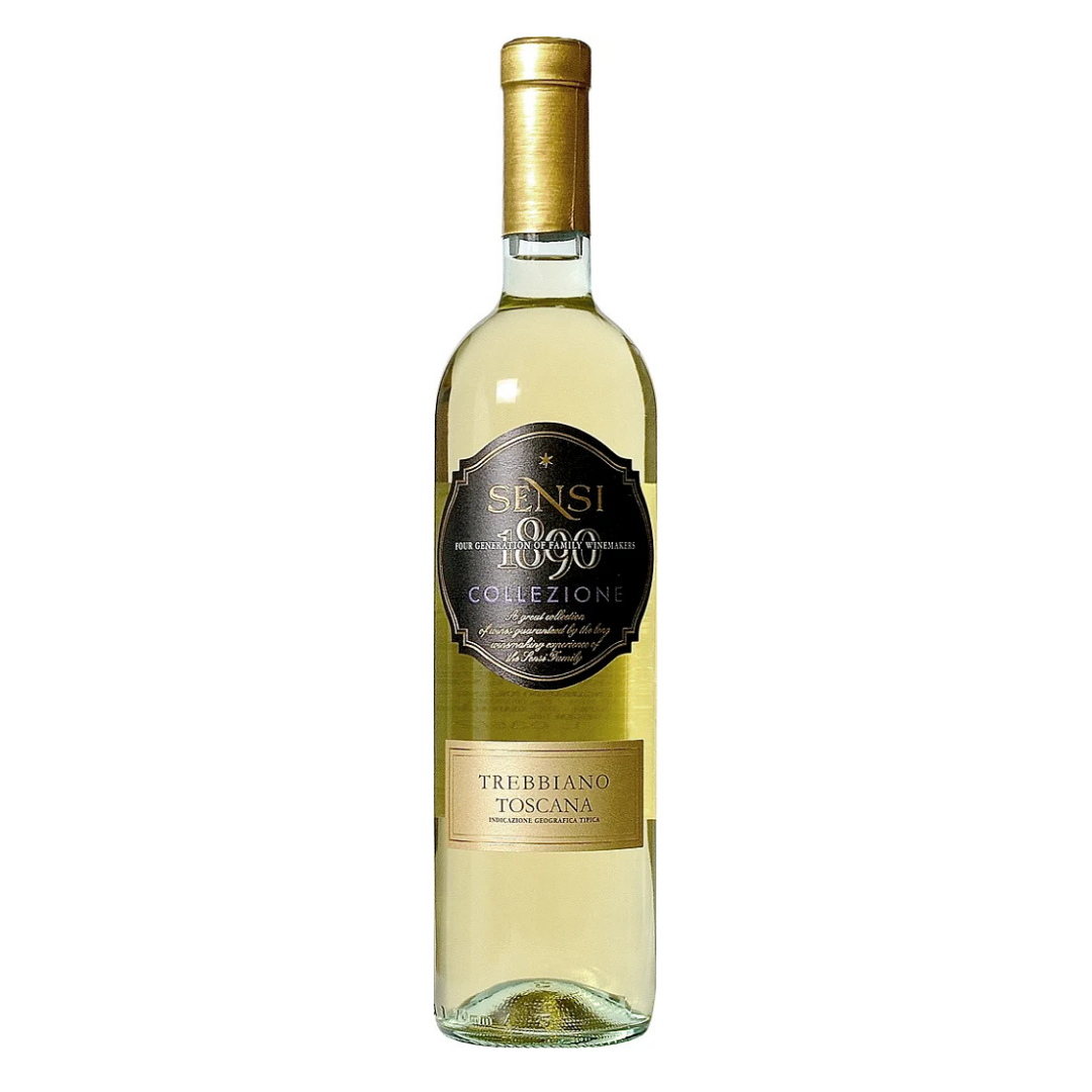 Vinho Branco Sensi Collezione Trebbiano Toscana IGT 2022