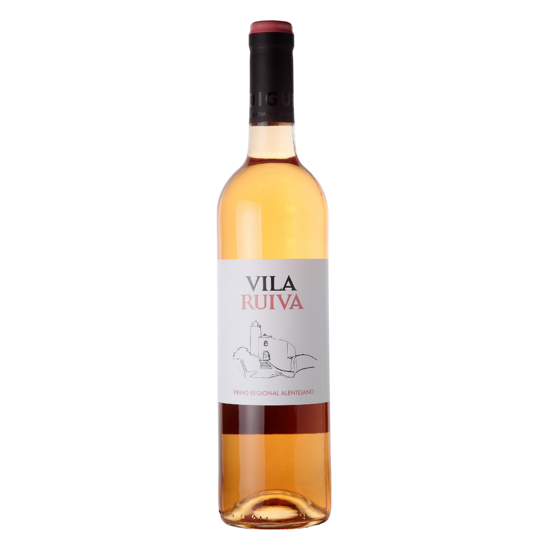 Vinho Rosé Vila Ruiva DOC Alentejano Aragonez Trincadeira