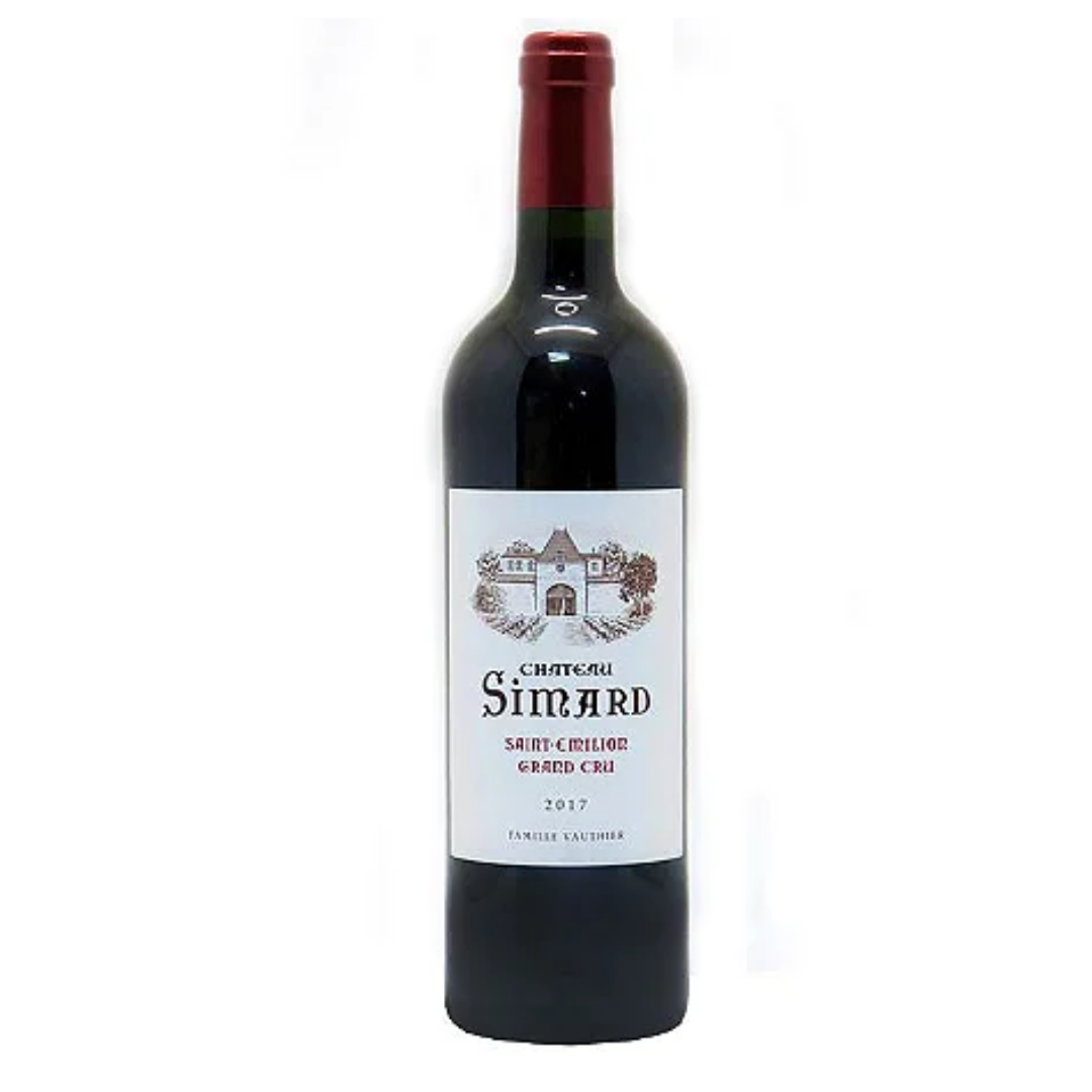 Vinho Tinto Château Simard Ausone Saint-Émilion Grand Cru 2017