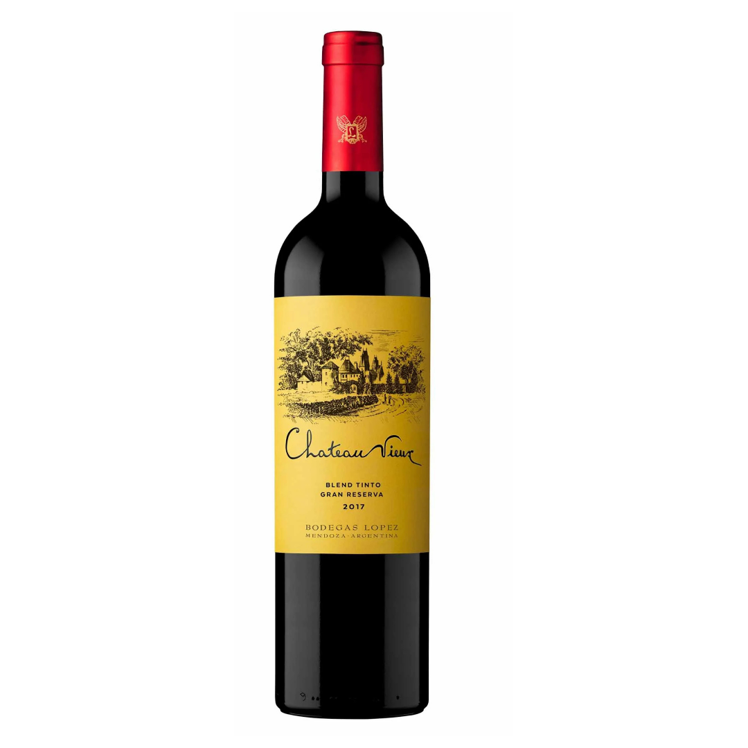 Vinho Tinto Chateau Vieux Gran Reserva Blend 2019