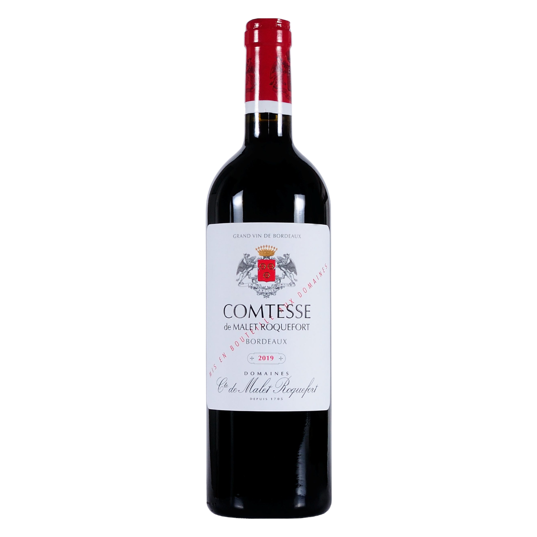 Vinho Tinto Comtesse de Mallet Roquefort Bordeaux 2020