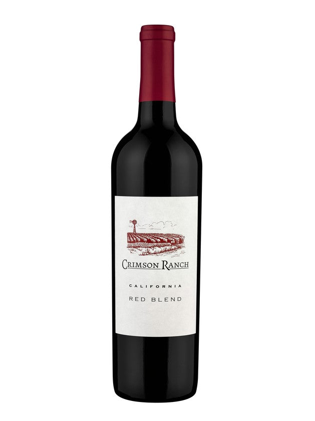 Vinho Tinto Crimson Ranch Cabernet Red Blend Mondavi Califórnia