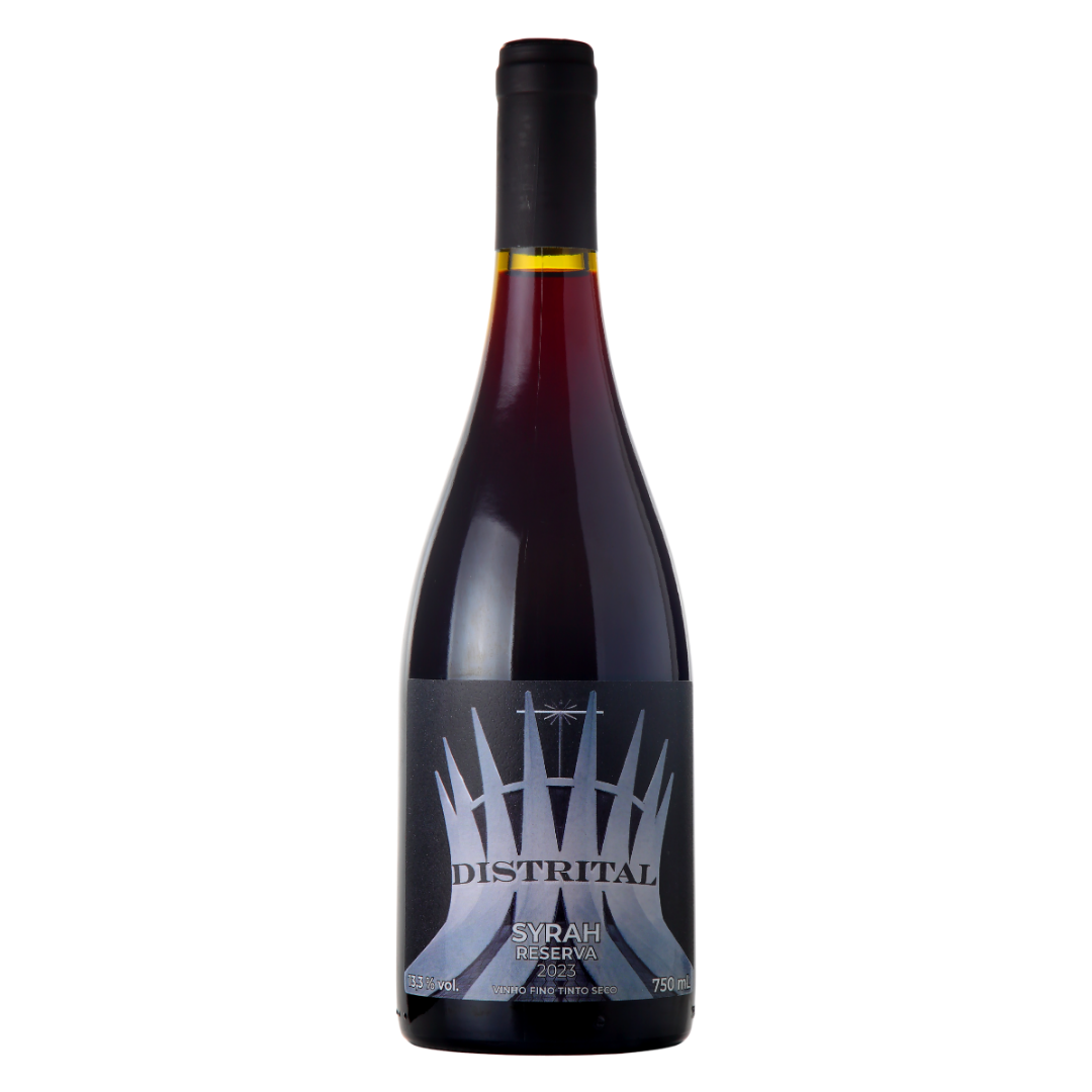 Vinho Tinto Distrital Reserva Syrah Distrito Federal Brasil