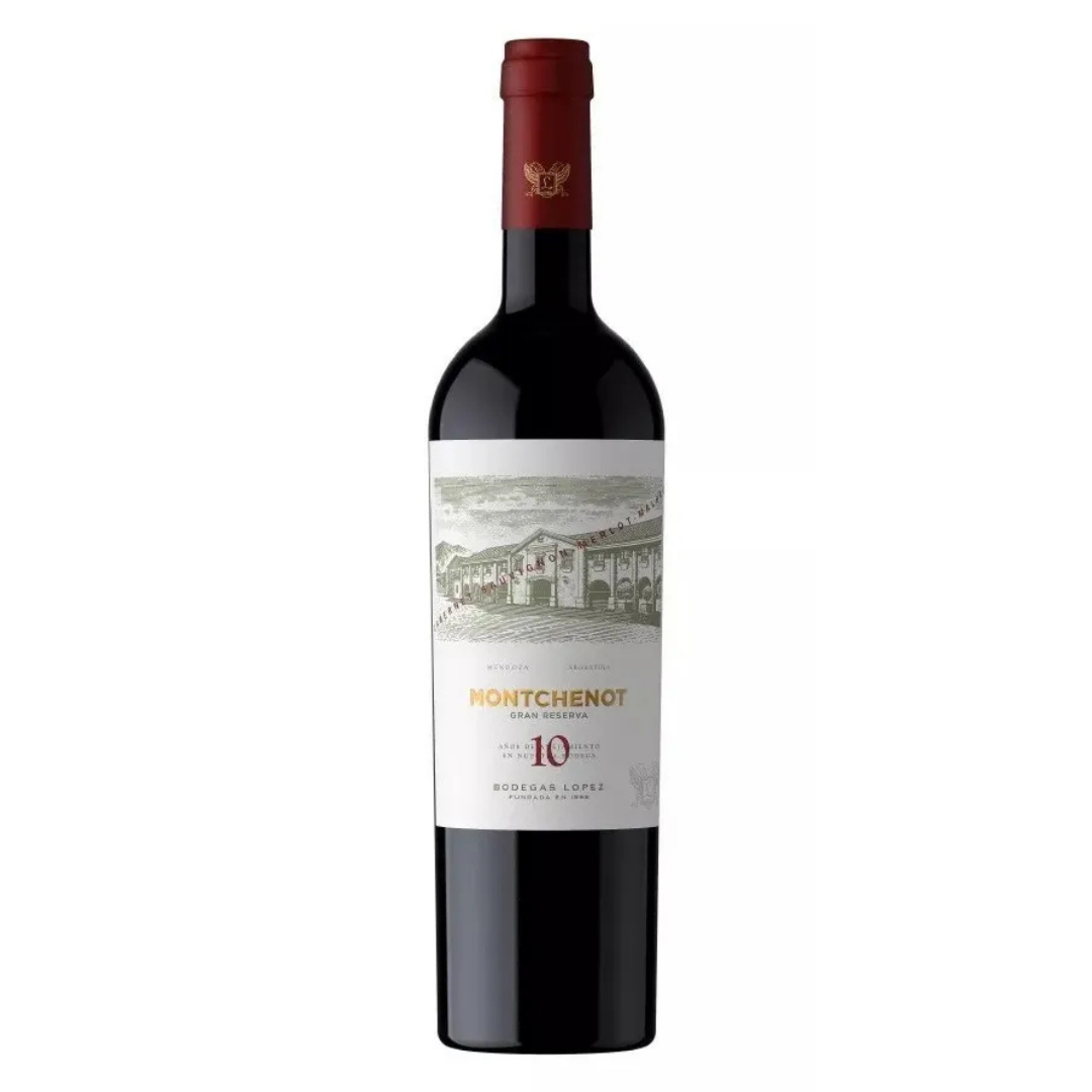 Vinho Tinto Montchenot Gran Reserva 10 Años 2015