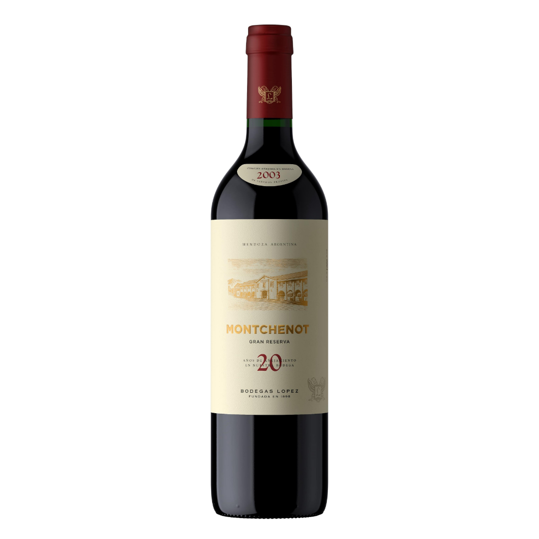 Vinho Tinto Montchenot Gran Reserva 20 Años 2004