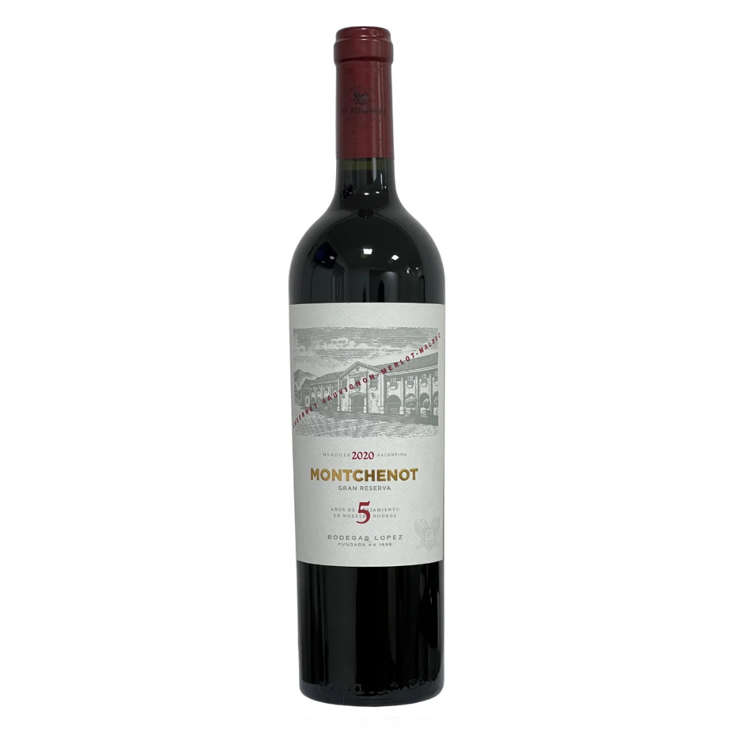 Vinho Tinto Montchenot Gran Reserva 5 Anos Blend 2020
