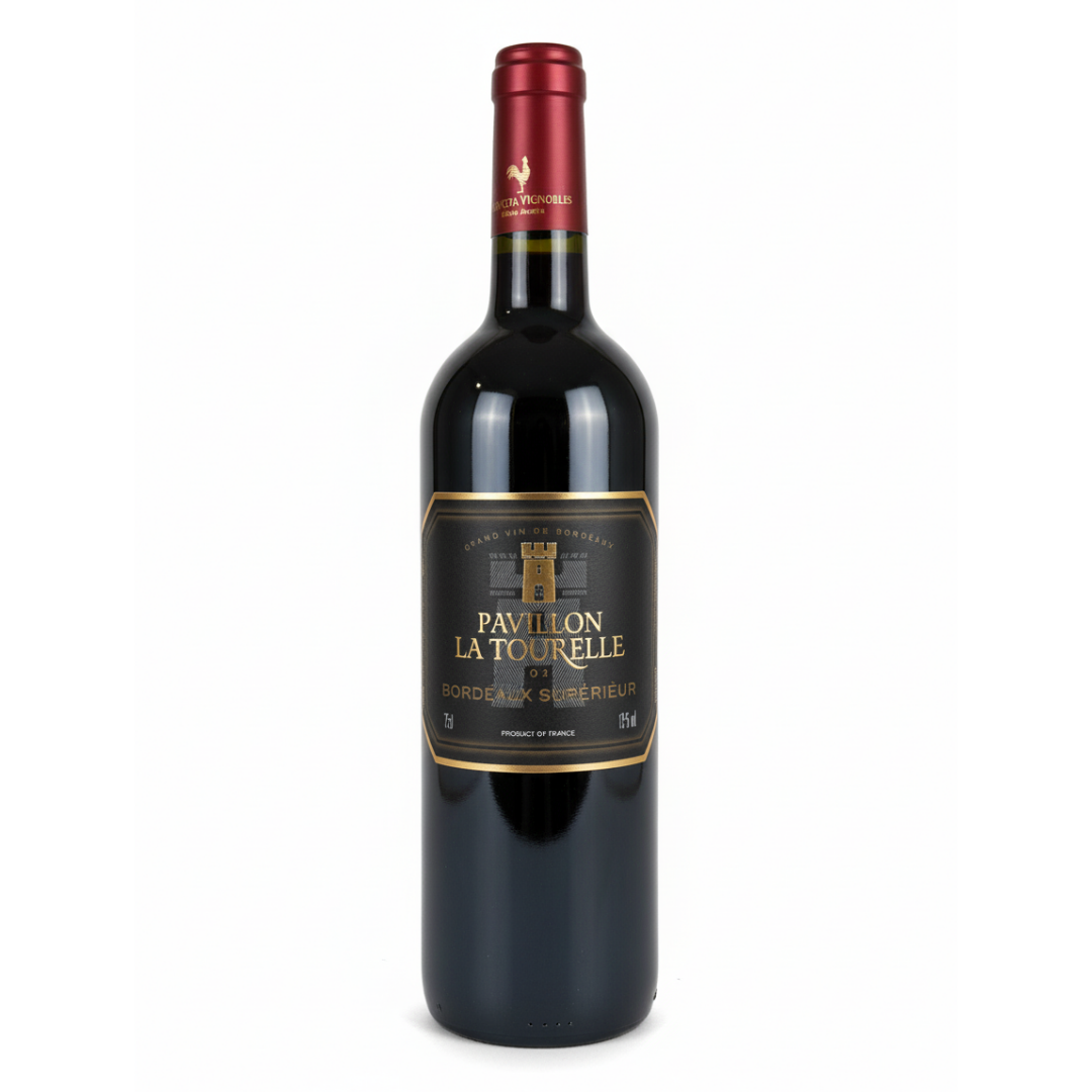 Pavillon La Tourelle Aop Bordeaux Superieur Tinto 2019