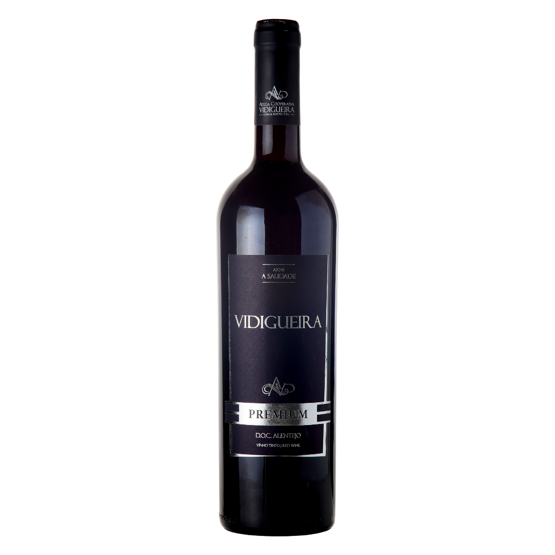 Vinho Tinto Vidigueira DOC Premium Alentejo Trincadeira Aragonez