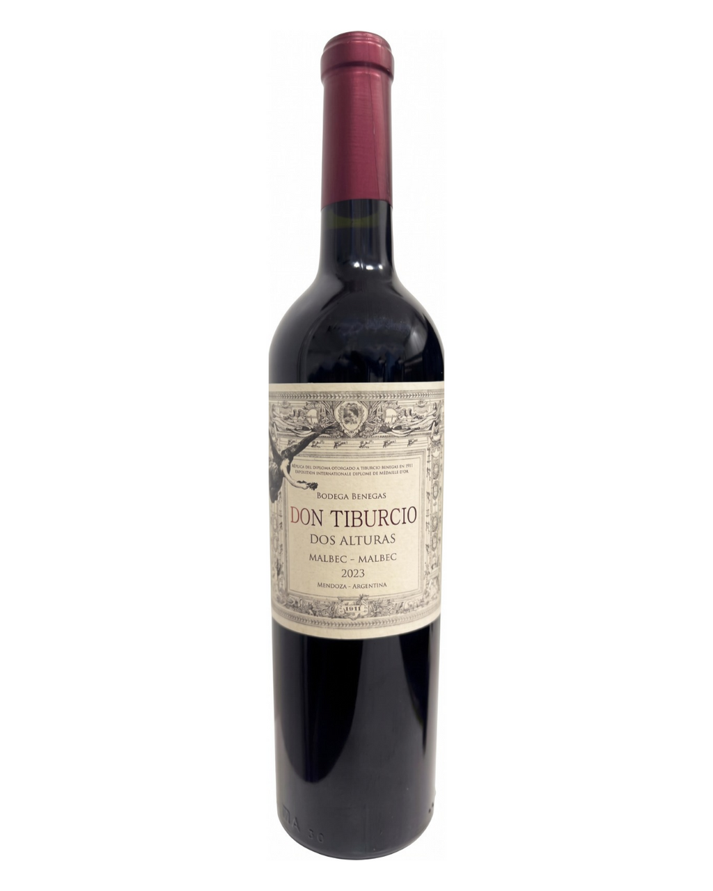 Vinho Tinto Benegas Dom Tiburcio das Alturas Malbec-Malbec