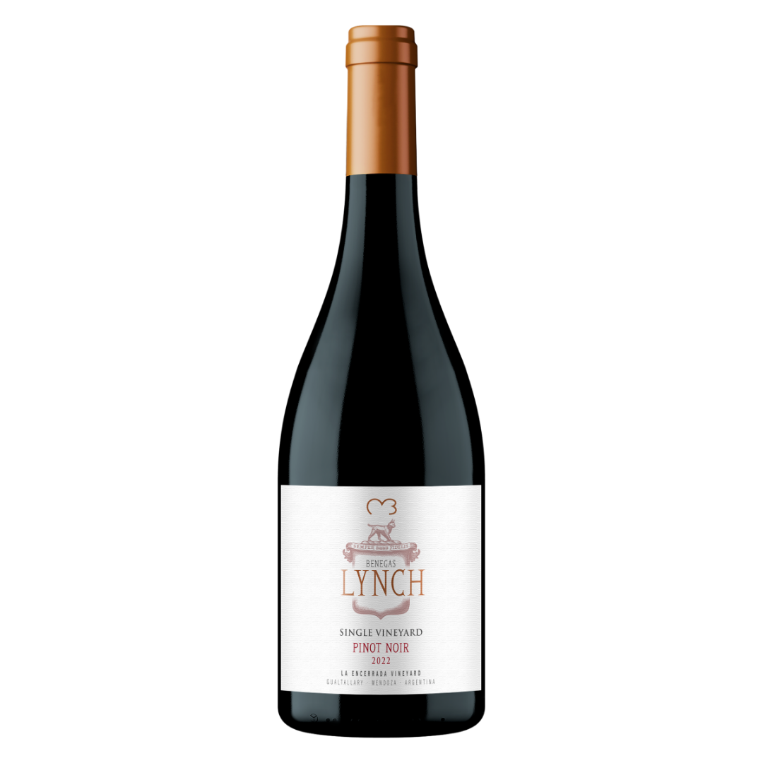 Vinho Tinto Lynch Pinot Noir Single Vineyard Benegas Gualtallary 2022