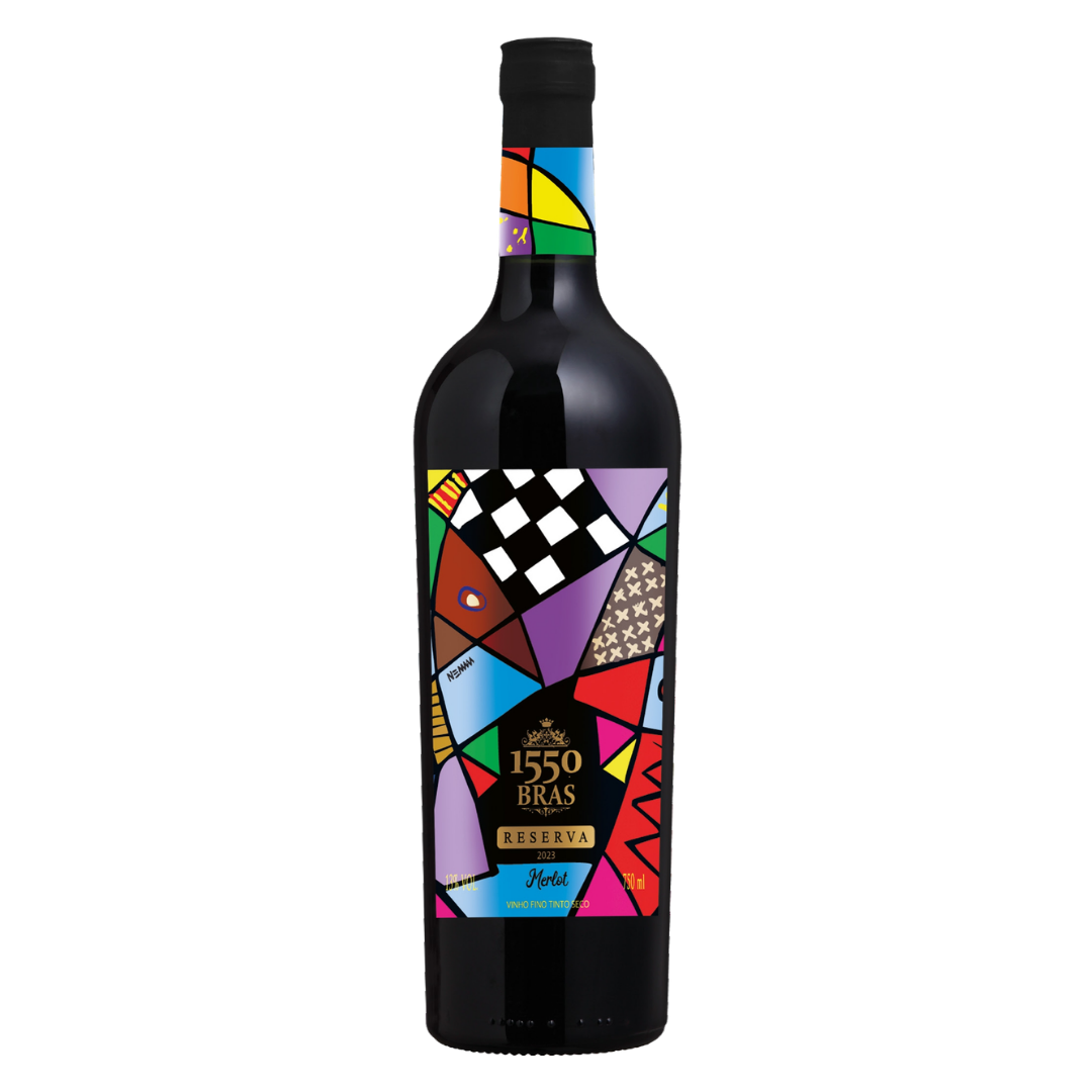 Vinho Tinto 1550 Bras Reserva Cabernet Merlot
