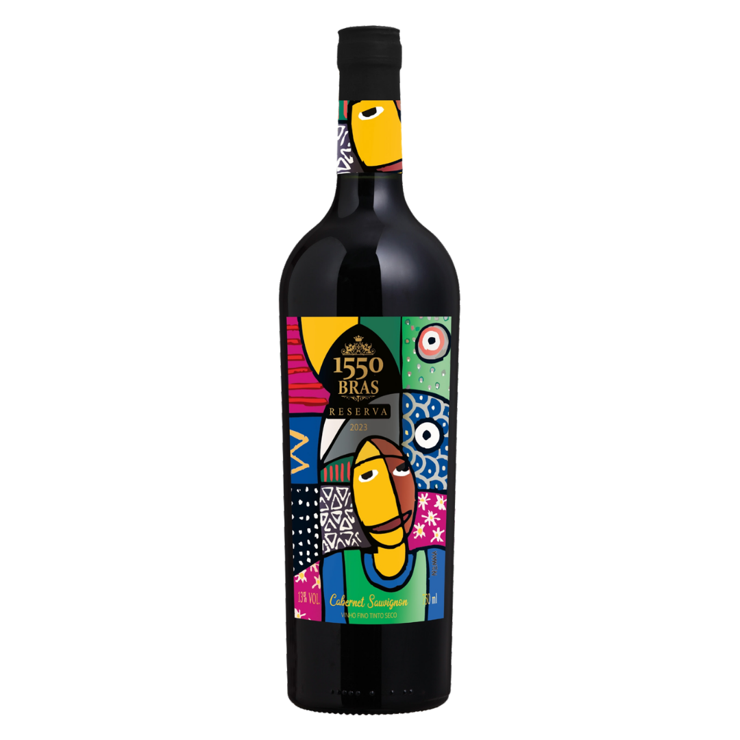 Vinho Tinto 1550 Bras Reserva Cabernet Sauvignon