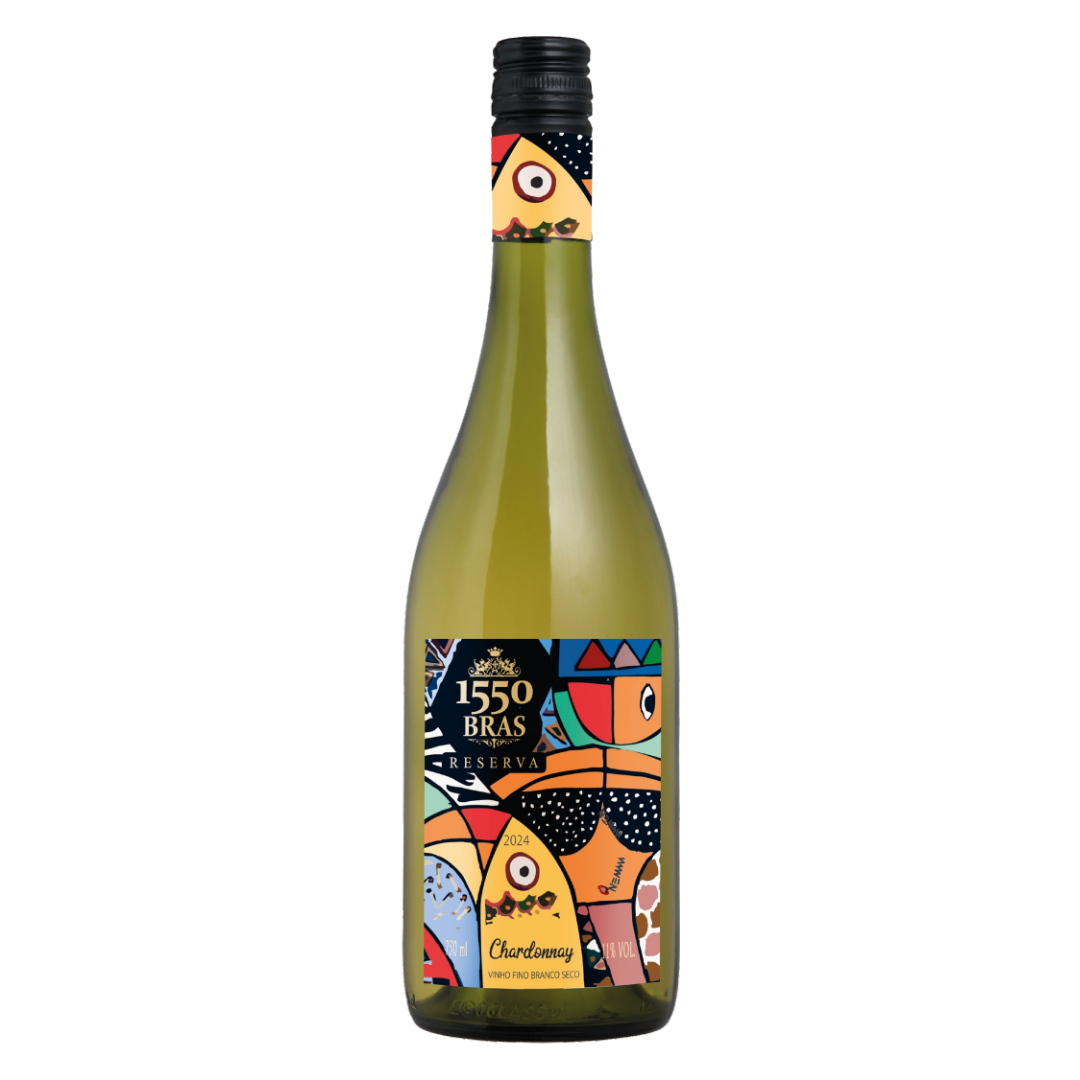 Vinho Branco 1550 Bras Reserva Chardonnay