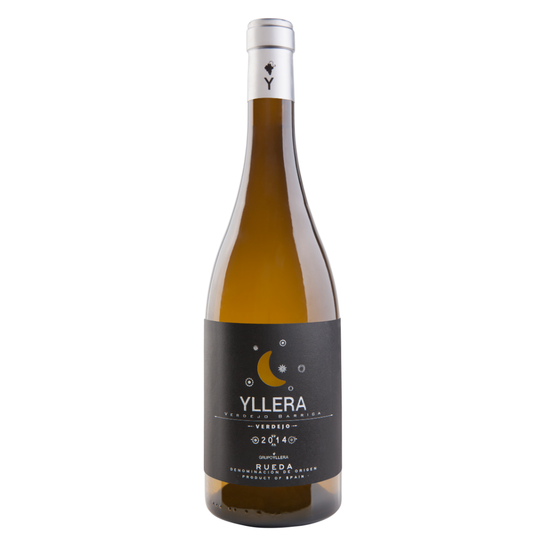 Vinho Branco Yllera Verdejo Fermentado em Barrica